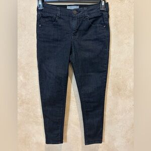 Wit & Wisdom black Skinny Jeans size 2 petite comfort waist